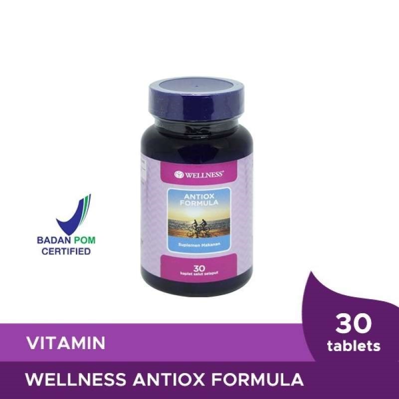 Wellness antiox formula isi 30 tablet { B69015 }