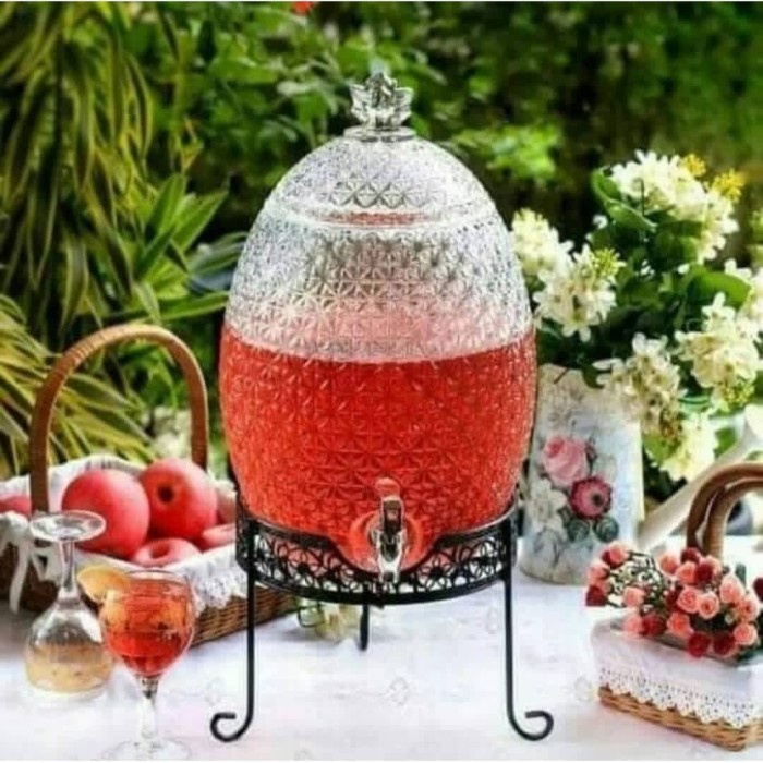 DISPENSER NANAS KACA 10LTR #ORIGINAL