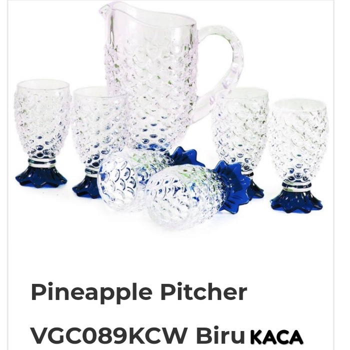 GELAS NANAS VICENZA JAR SET #ORIGINAL