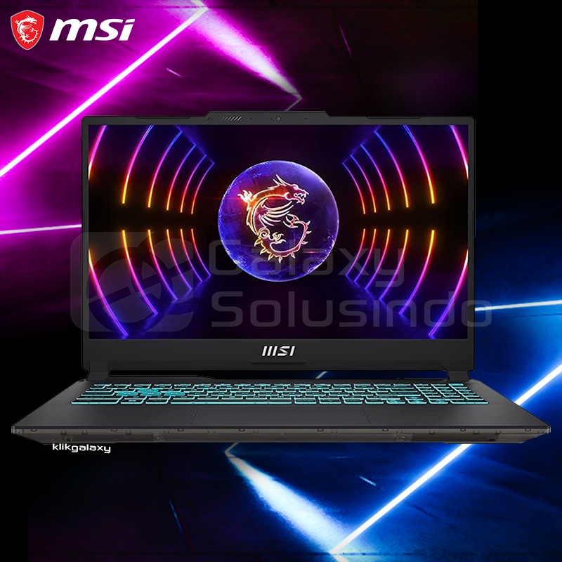 MSI 15 A12VE 075ID CYBORG Intel Core i5-12450H 512GB SSD 16GB RTX4050 6GB 15.6&quot; 144Hz Win11Home Gaming Notebook