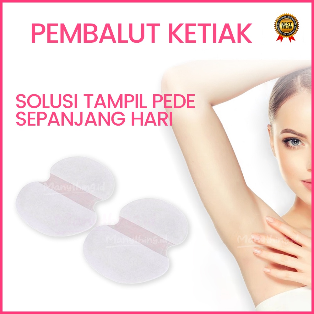 [Checkout Rp1000]Pembalut Ketiak - Deodorant Anti Bau - Anti Ketiak Basah / Armpit Pad anti burket serap keringat