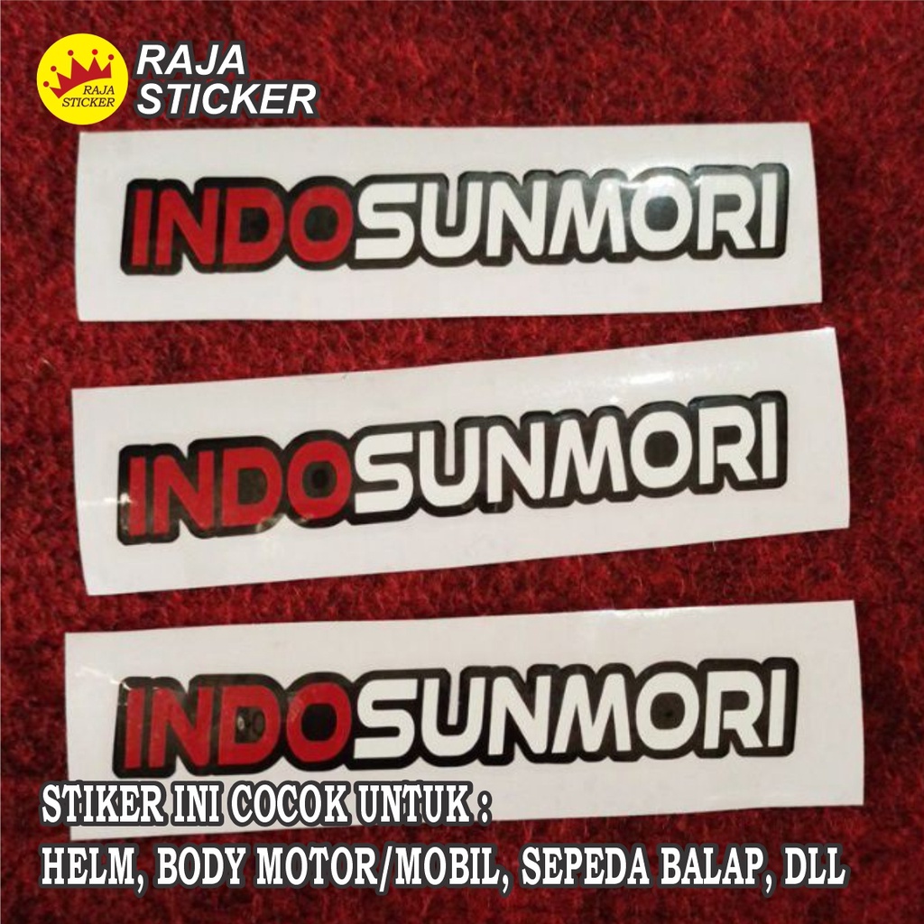 

STICKER CUTTING INDOSUNMORI