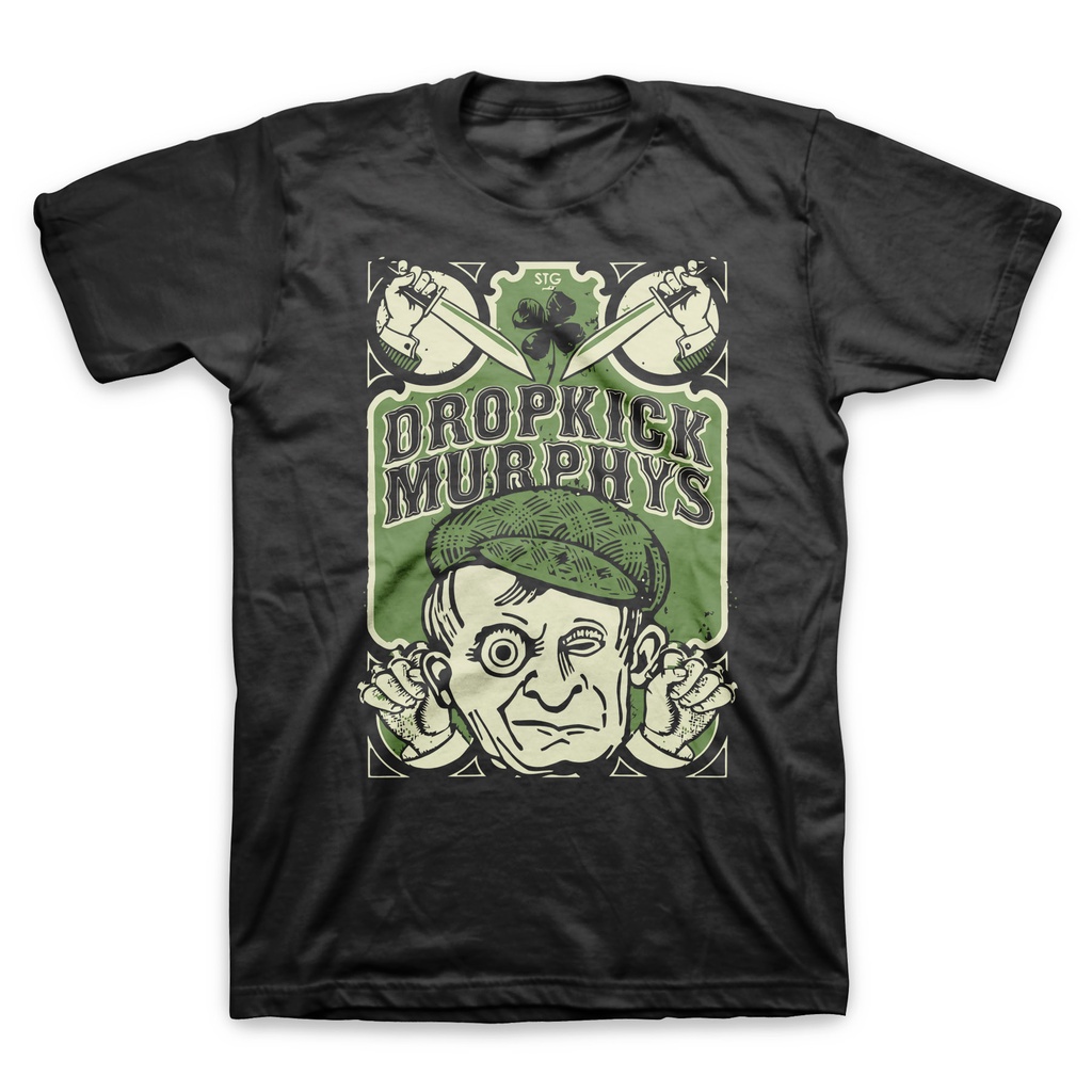 DROPKICK MURPHYS | CELTIC PUNK| UNISEX| UNOFFICIAL MERCH