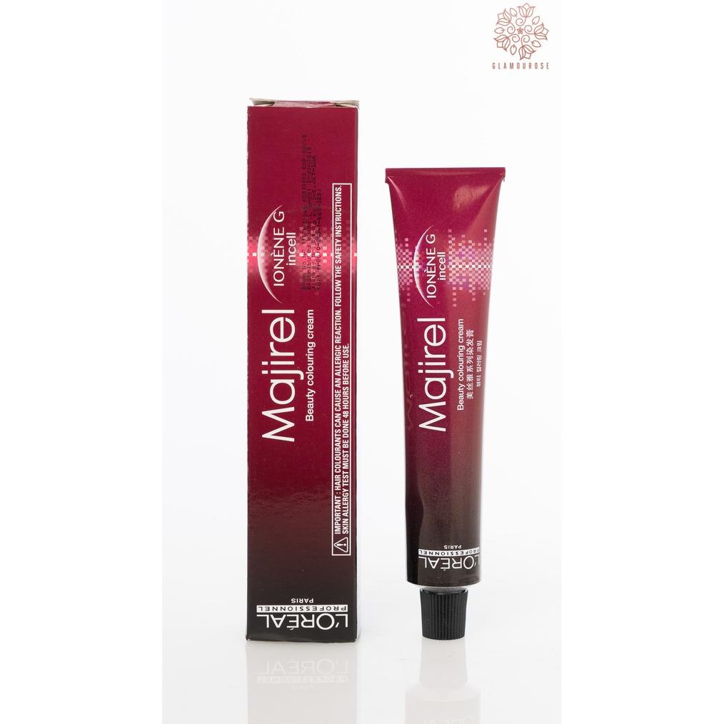 L'OREAL PROFESSIONEL LOREAL MAJIREL 50 ML / PEWARNA RAMBUT / CAT RAMBUT LOREAL / LOREAL MAJI COVER .