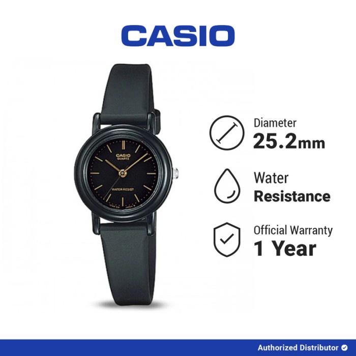 Casio Original LQ-139AMV-1ELDF Jam Tangan Wanita Analog