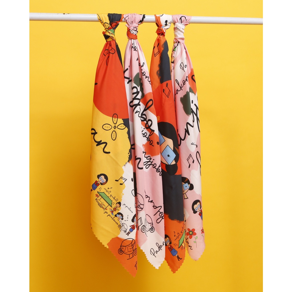 Scraft Padang Bulan Orange