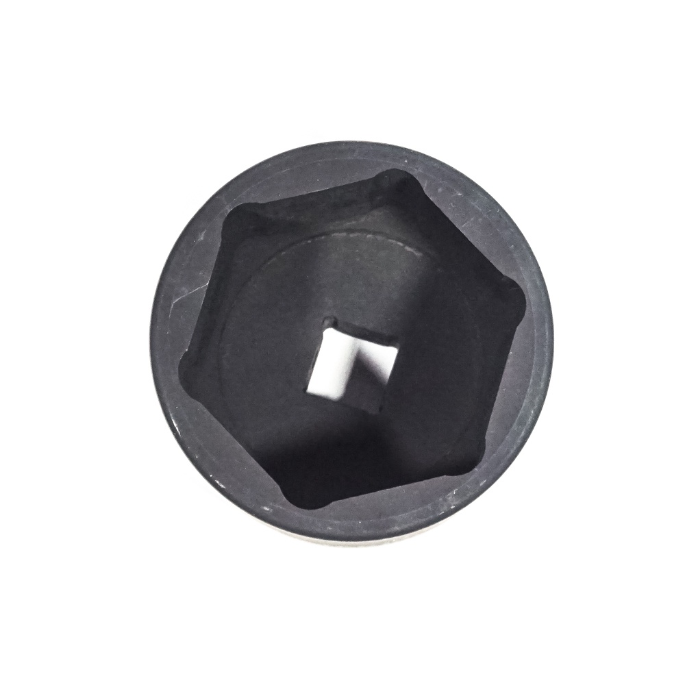 Tekiro PT-90 Kunci Sock Impact 6 PT 38 mm, Mata Soket Pukul 90 mm 1" inch DR.