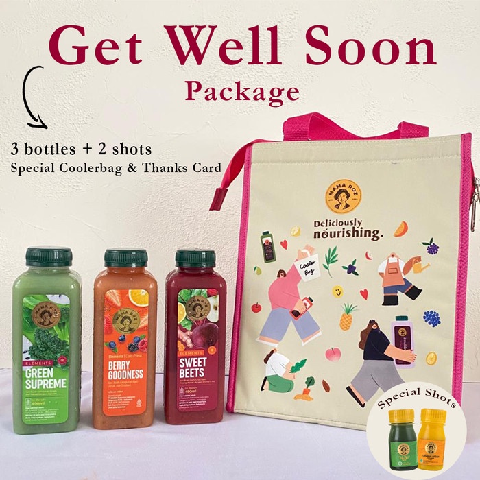 

GET WELL SOON PACKAGE A