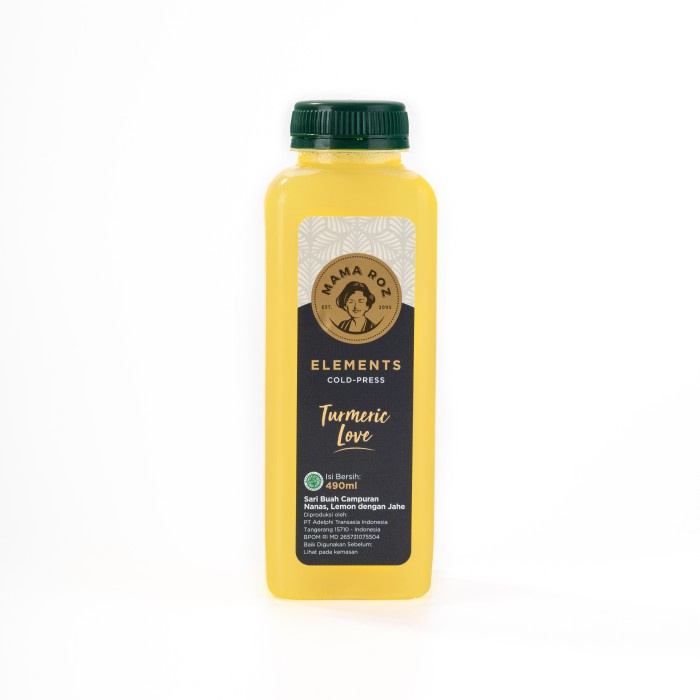 

MAMA ROZ - TURMERIC LOVE(490 ML)