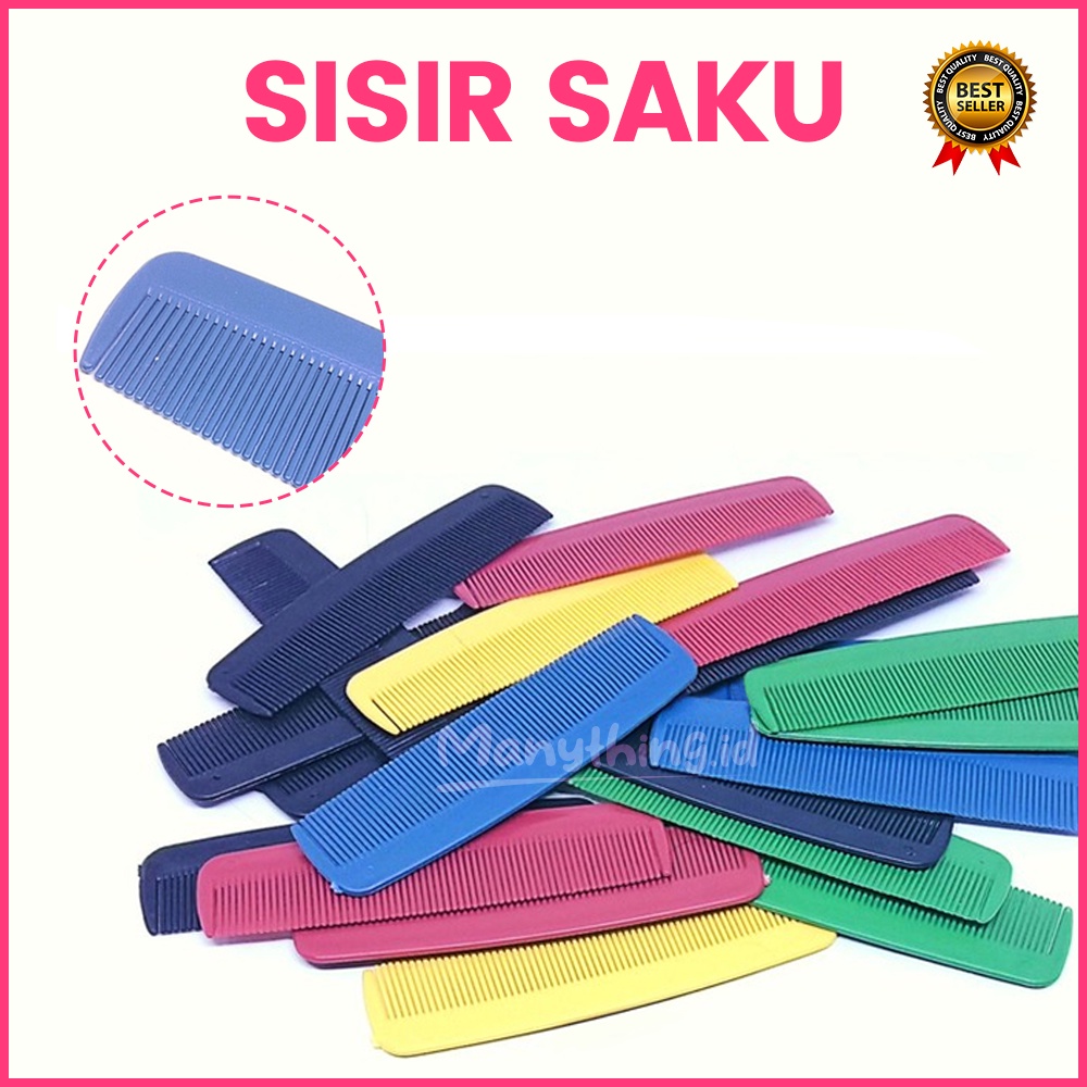 Sisir Saku / Sisir Rambut / Sisir Pomade / Sisir Kecil Termurah