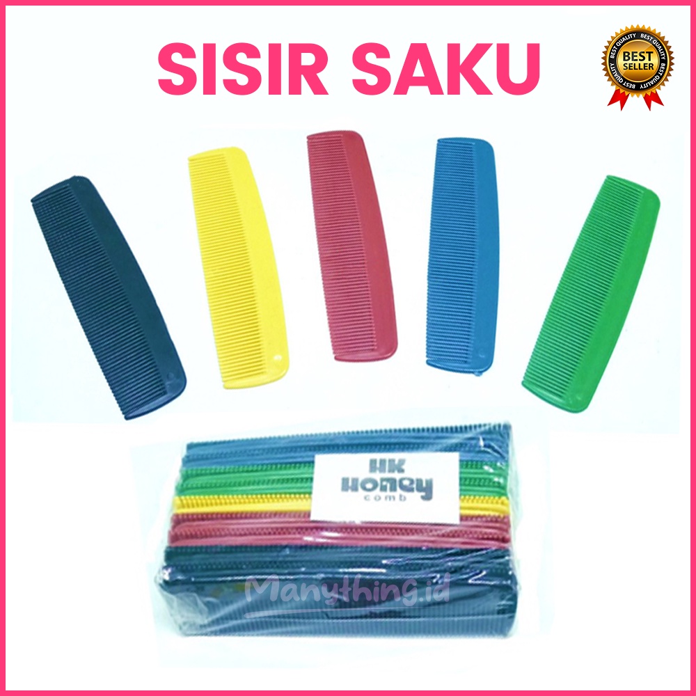 Sisir Saku / Sisir Rambut / Sisir Pomade / Sisir Kecil Termurah