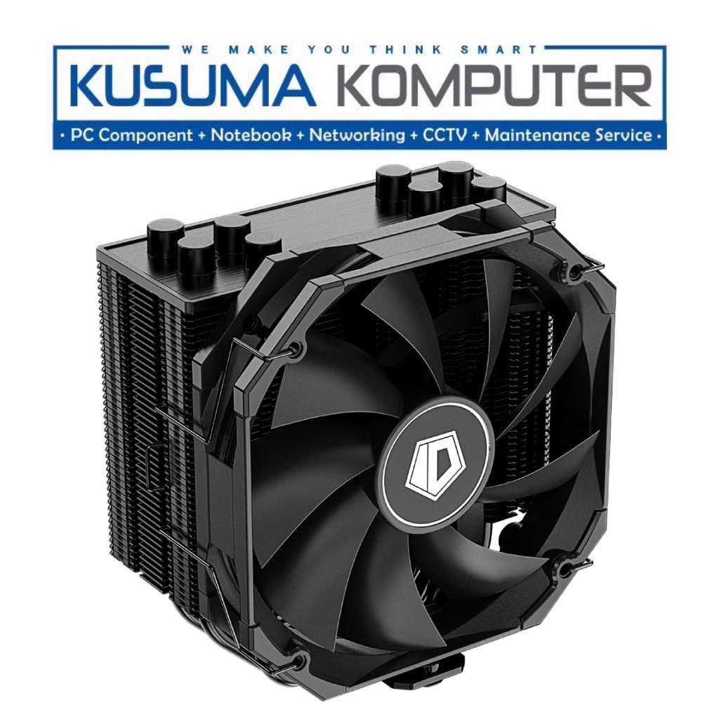 ID Cooling SE-224-XTS MINI BLACK CPU Cooler Support LGA 1700