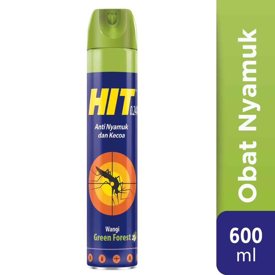 Hit Aerosol Green Forest 600ml 4103896