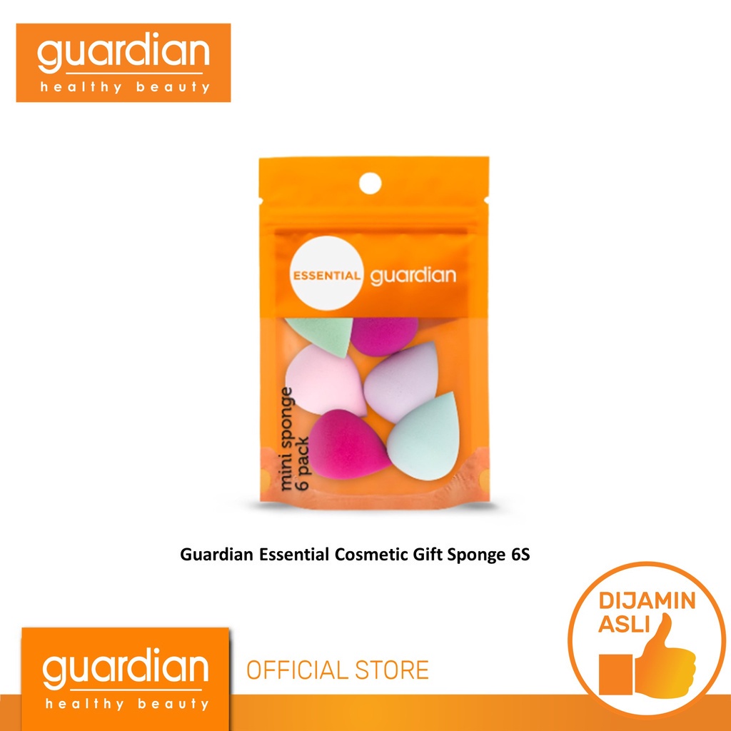 GUARDIAN Essential Cosmetic Gift Sponge 6S