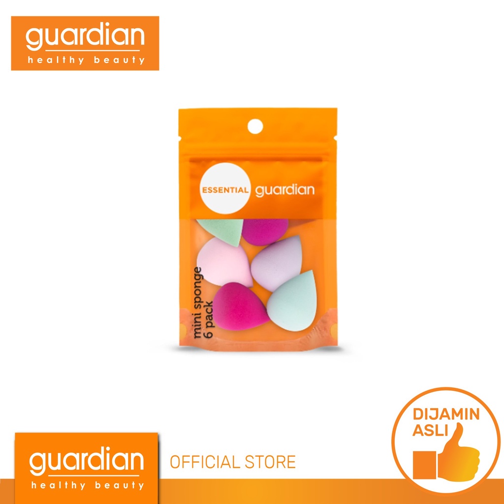 GUARDIAN Essential Cosmetic Gift Sponge 6S