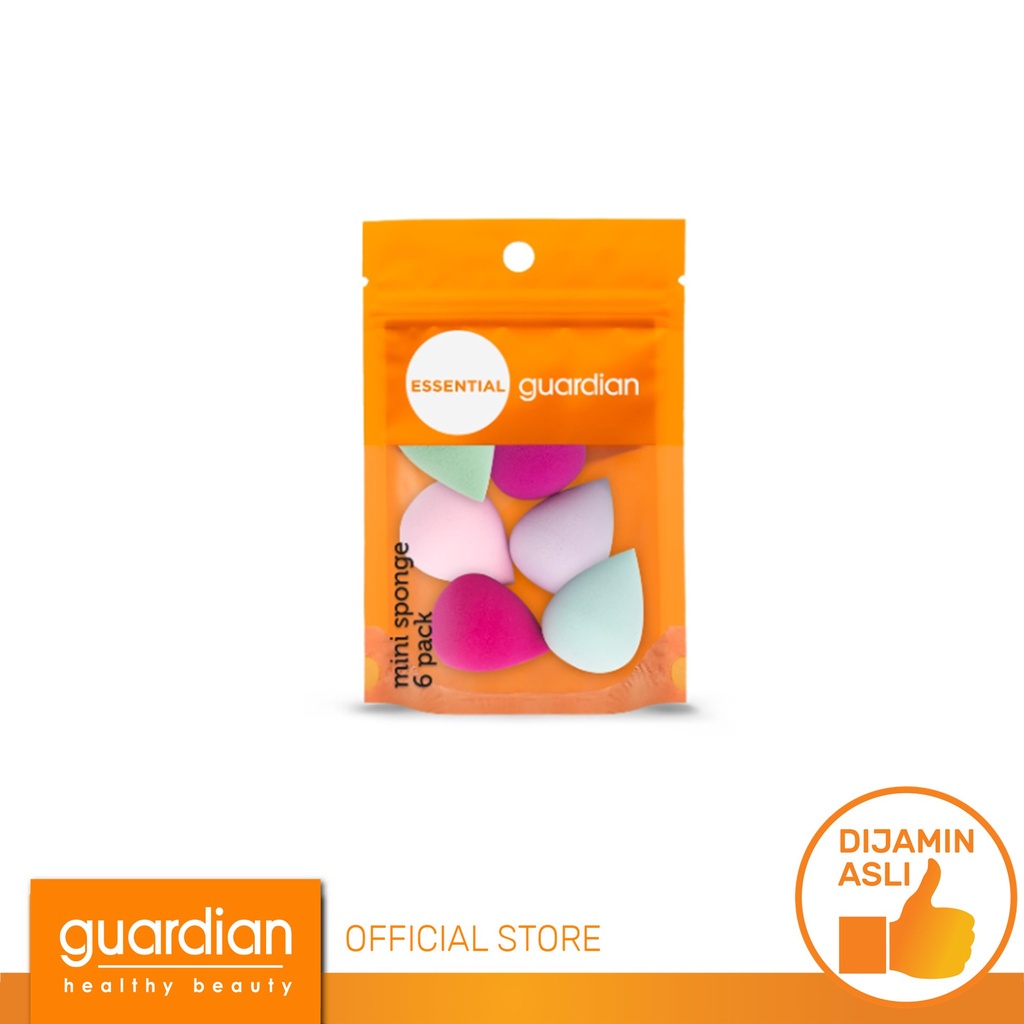 GUARDIAN Essential Cosmetic Gift Sponge 6S