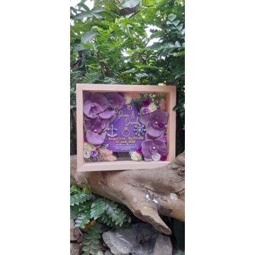 FRAME MAHAR / MAHAR NIKAH / FRAME BOTANIKAL / MAHAR RUSTIC