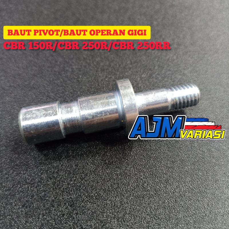 Baut Pivot/Baut Pedal Operan Gigi/Baut As Versneleng/Persneling Gigi CBR150R CBR250R CBR250RR