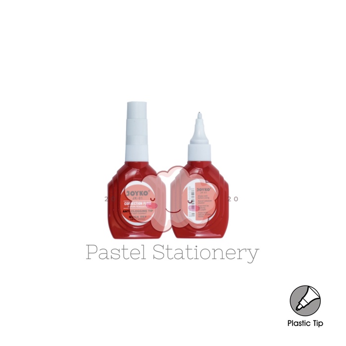 

Tip Ex Cair JK-01 Joyko - Tipe X Correction Fluid Koreksi Penghapus