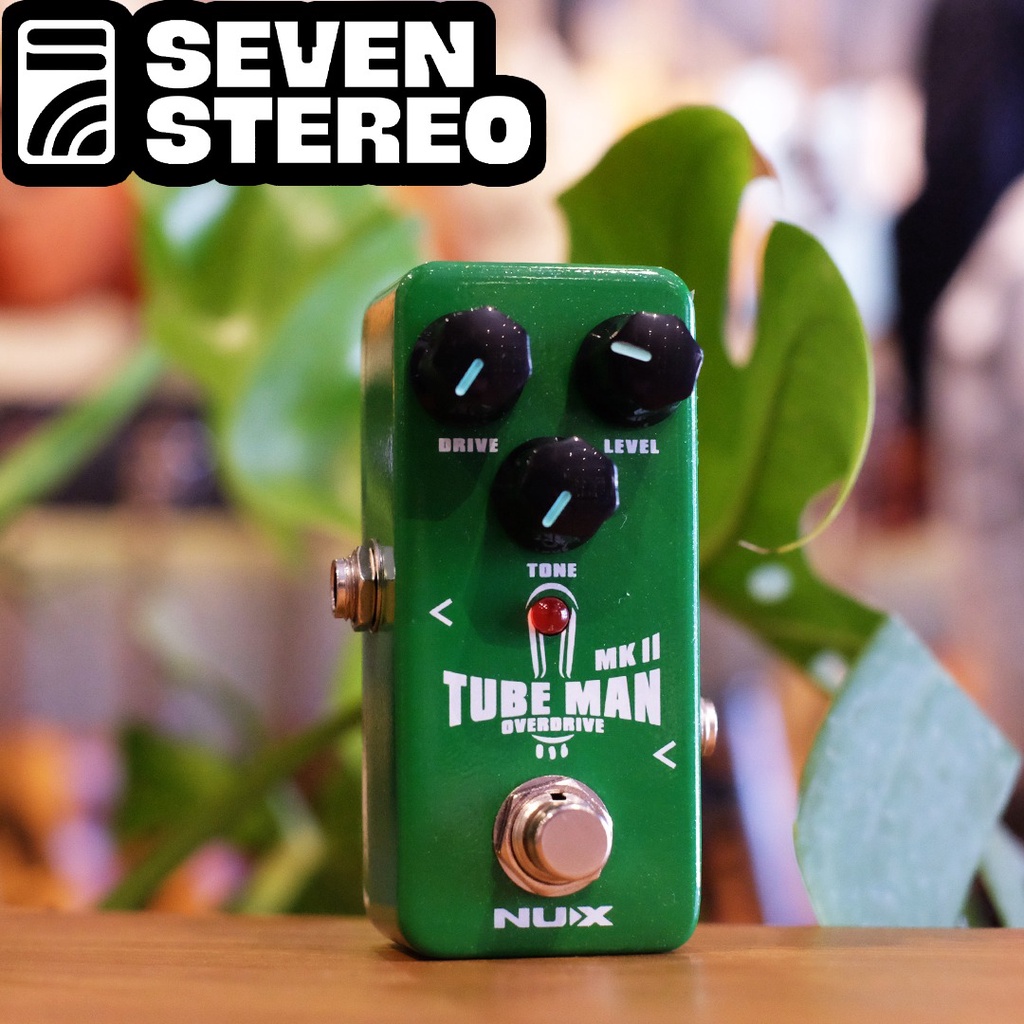 Nux Tube Man MkII - Mk2 - Overdrive Guitar Effect Pedal