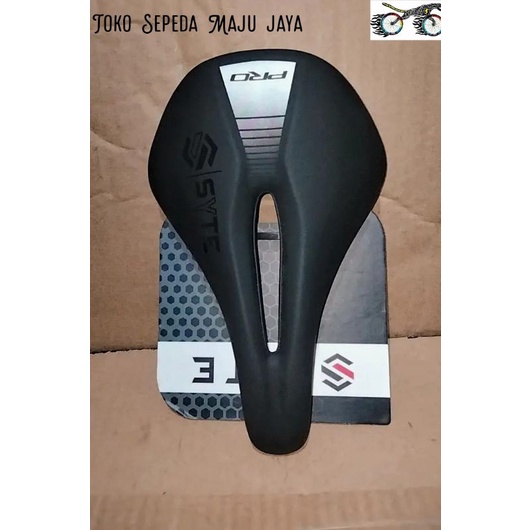 sadel saddle jok sepeda bolong syte G167 167 list PRO