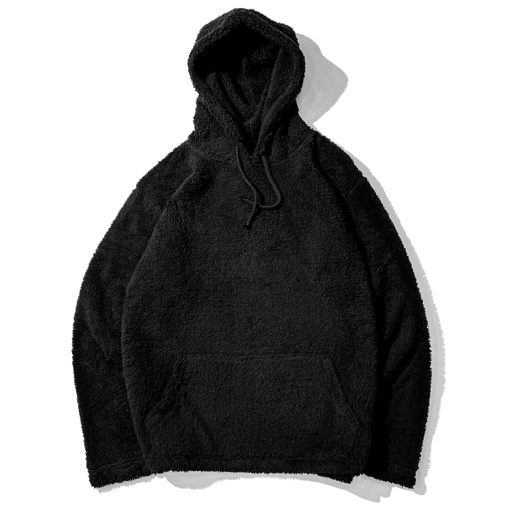 JUMPER HOODIE SHERPA / JACKET HOODIE SHERPA