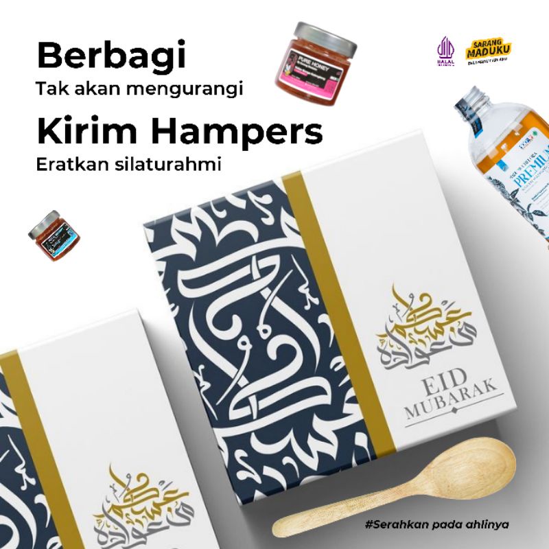 

NEW Sarang Maduku Hampers Lebaran Hampers Lebaran Idul Fitri Parcel Lebaran Hampers Kado Madu Asli