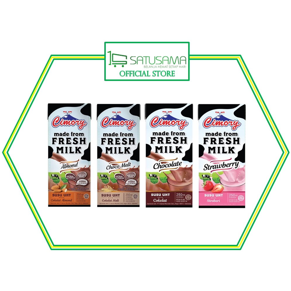 

CIMORY UHT 250 ML
