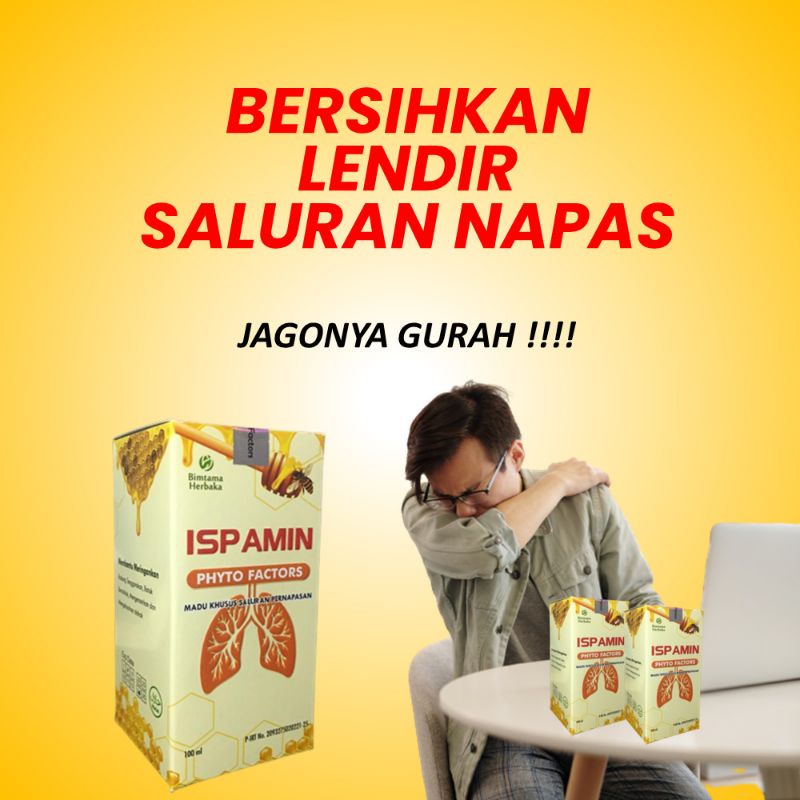 GURAH BRONFIT 30 Kapsul Obat Herbal Saluran Pernafasan - NATURAFIT