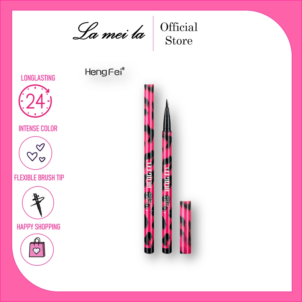 LM-9231 Hengfei Eyeliner Leopard Waterproof Tahan Lama