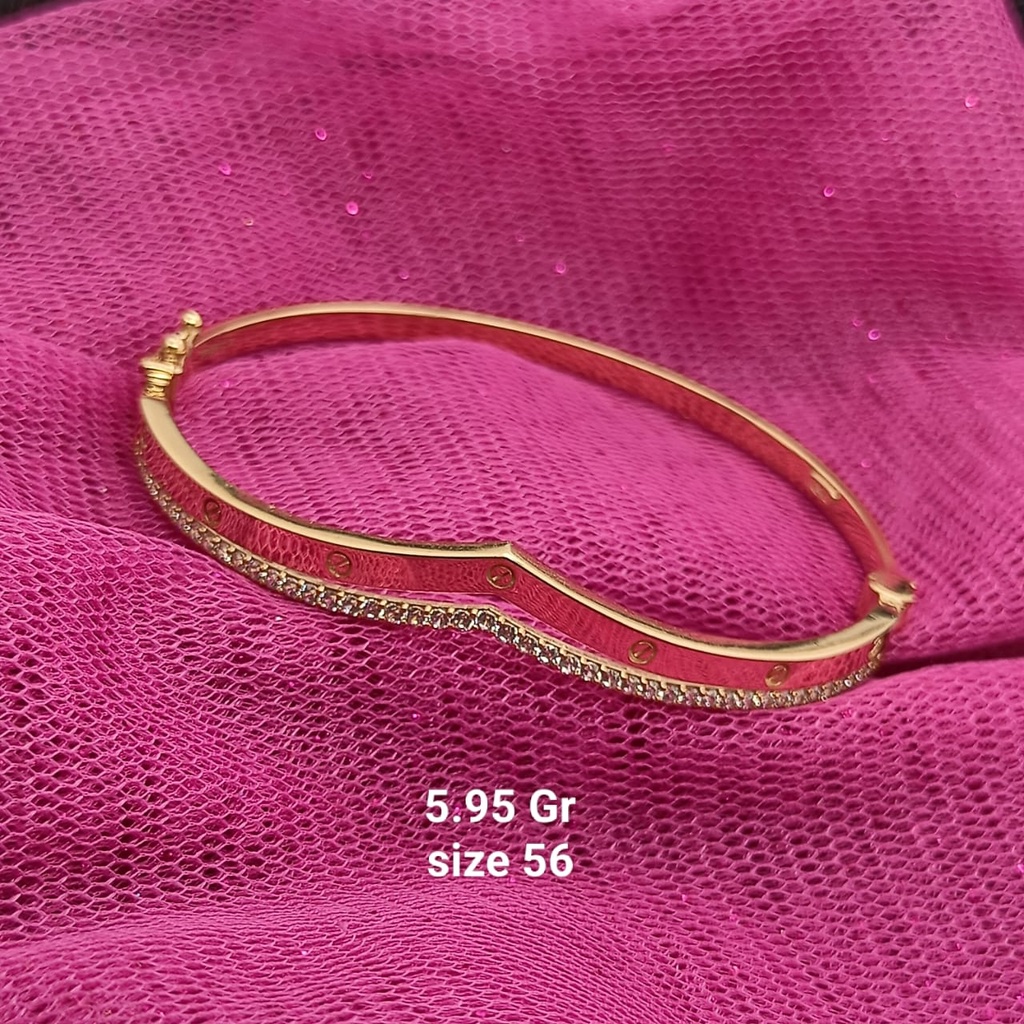 Gelang Emas  8K- 5.95 Gr Kadar 375  - 916