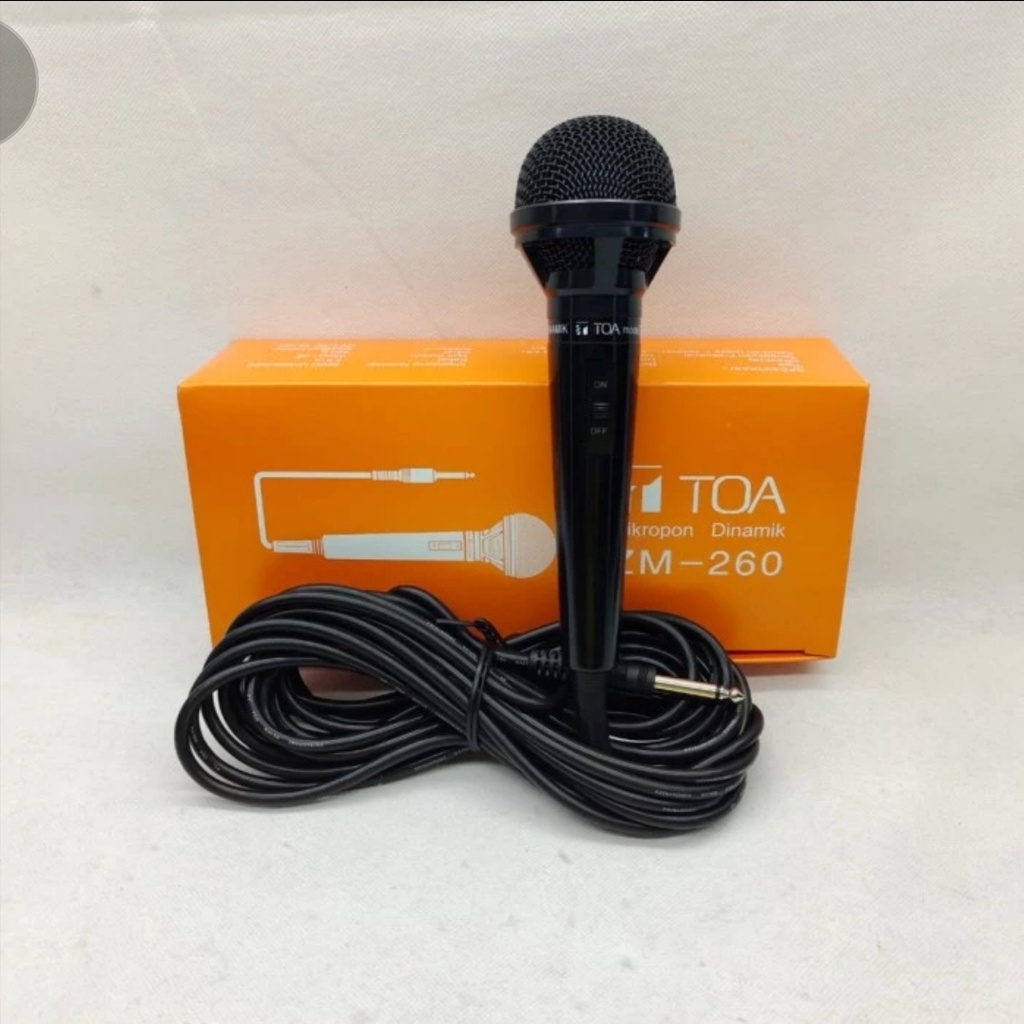 Microphone TOA ZM 260