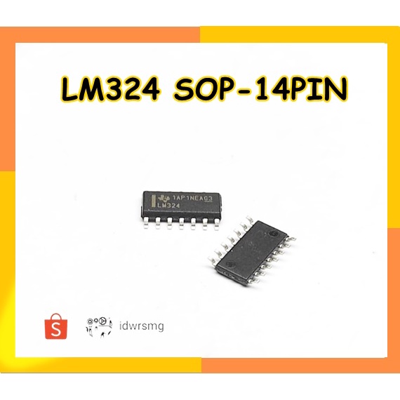 LM324 LM 324 LM324 SMD SOP14 lm324 sop-14pin