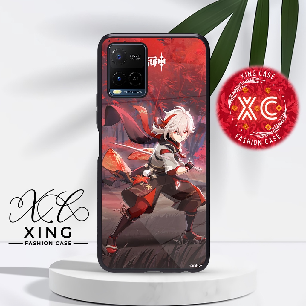 |GI05| XING CASE HP VIVO Y21 Y21A Y21E Y21S Y21T Y32 Y33T Y33S GLOSSY KILAU EFEK KACA | REQUEST CASE