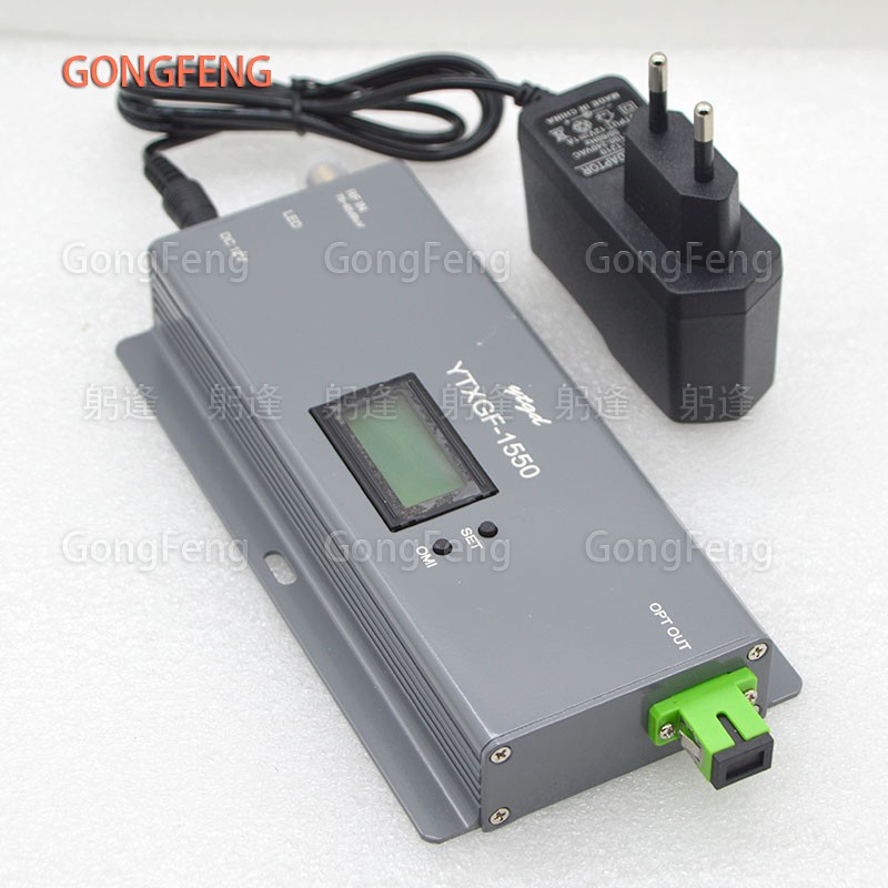 FTTH 1010AGC-1550 Optical Fiber Transmitter 1550nm CATV Optical Trans