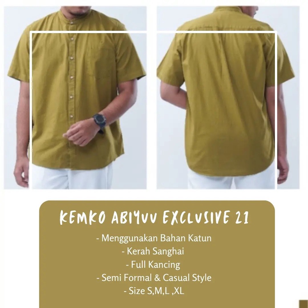 KEMKO EXCLUSIVE 21 ABIYU