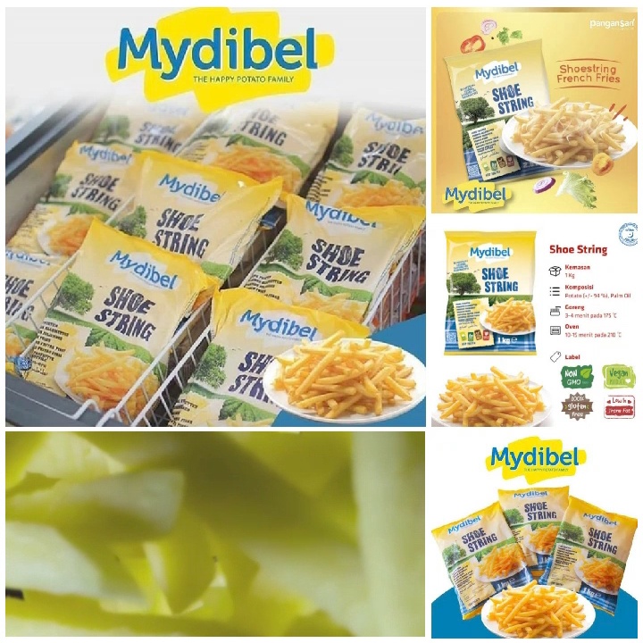 

MYDIBEL KENTANG GORENG SHOESTRING 1KG