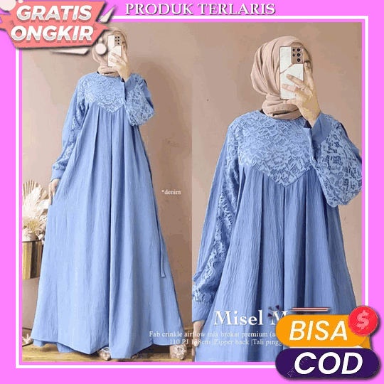 Gamis Terbaru 2023 Lebaran Wanita Import Remaja Gamis Model Terbaru 2023 Baju Perempuan Kekinian Gam