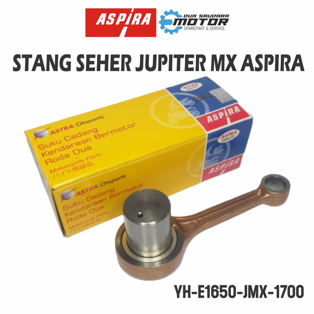 STANG SEHER ASPIRA JUPITER MX CONNECTING ROD KIT APLIKASI MOTOR JUPITER MX