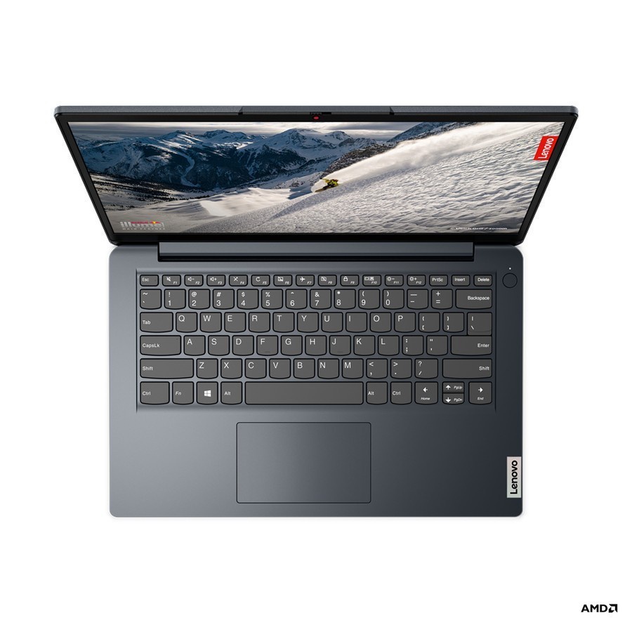 LENOVO IDEAPAD SLIM 1 - 14 ATHLON SILVER 3050U 4GB 256SSD RADEON WINDOWS 11+OHS 14.0 INCHI 2YR PREM CLOUD GRY