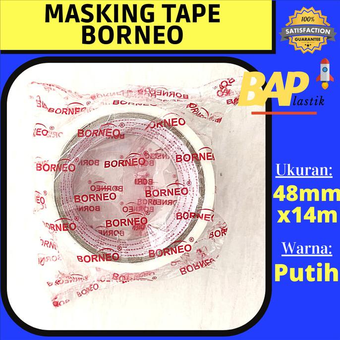 

=====] Masking Tape Borneo 48mm x 14m