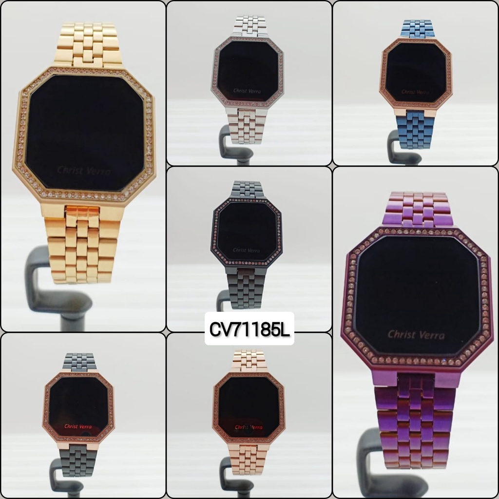 CHRIST VERRA CV71185L JAM TANGAN WANITA ORIGINAL GARANSI RESMI