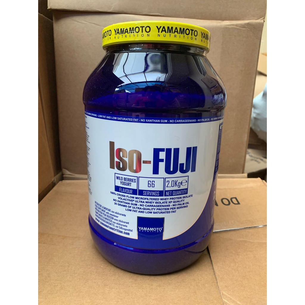 Yamamoto Iso Fuji 66 serv Protein Isolate