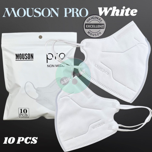 MOUSON PRO Masker KN 95 pro Disposable Masker 5 ply KN95 pro Isi 10pcs