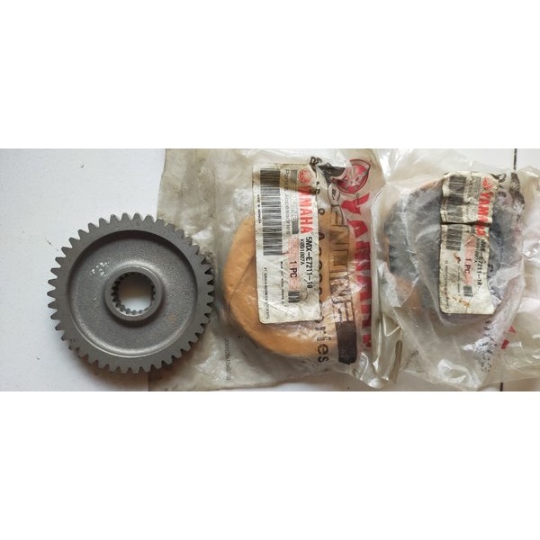 PART gear gardan rasio belakang Nouvo 43t original YGP 5MX-E7211-10