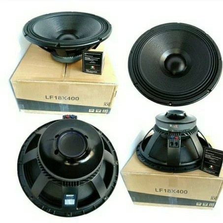 SPEAKER RCF LF18 X400 18 IN SPEAKER KOMPONEN RCF Lf18X400 GRADE A