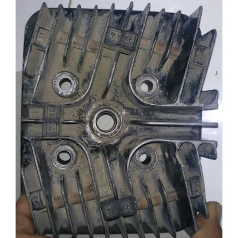 PART Blok head blok block kop yamaha fizr fiz force 1 F1Z F1 original lepasan bukan racing belu