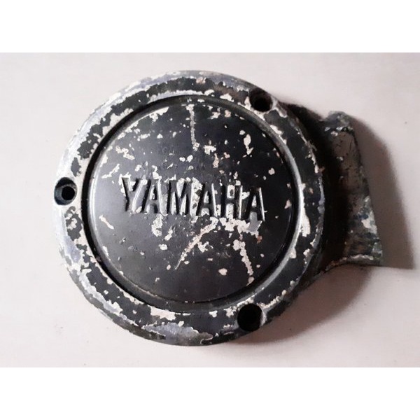 PART COVER TUTUP BLOK BAK MAGNET MAHNIT MAHNET ORI YAMAHA RX KING NEW 3KA YIMM RXKING 135  Y1 T