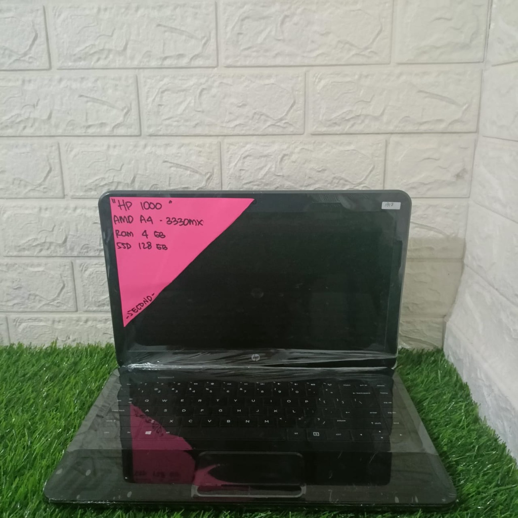 HP 1000 AMD A4-3330MX RAM 4GB SSD 128GB 14 INCH