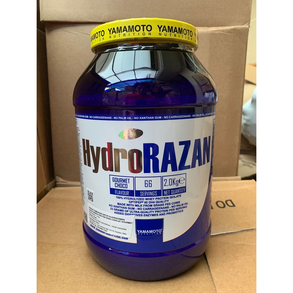 Yamamoto Nutrition Hydro Razan 4.4 Lbs Whey Hydrolized Isolate